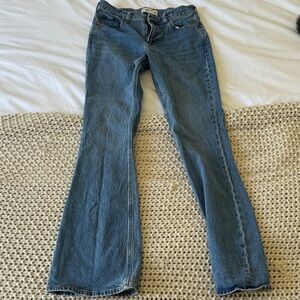 Abercrombie & Fitch Blue Flare Jeans